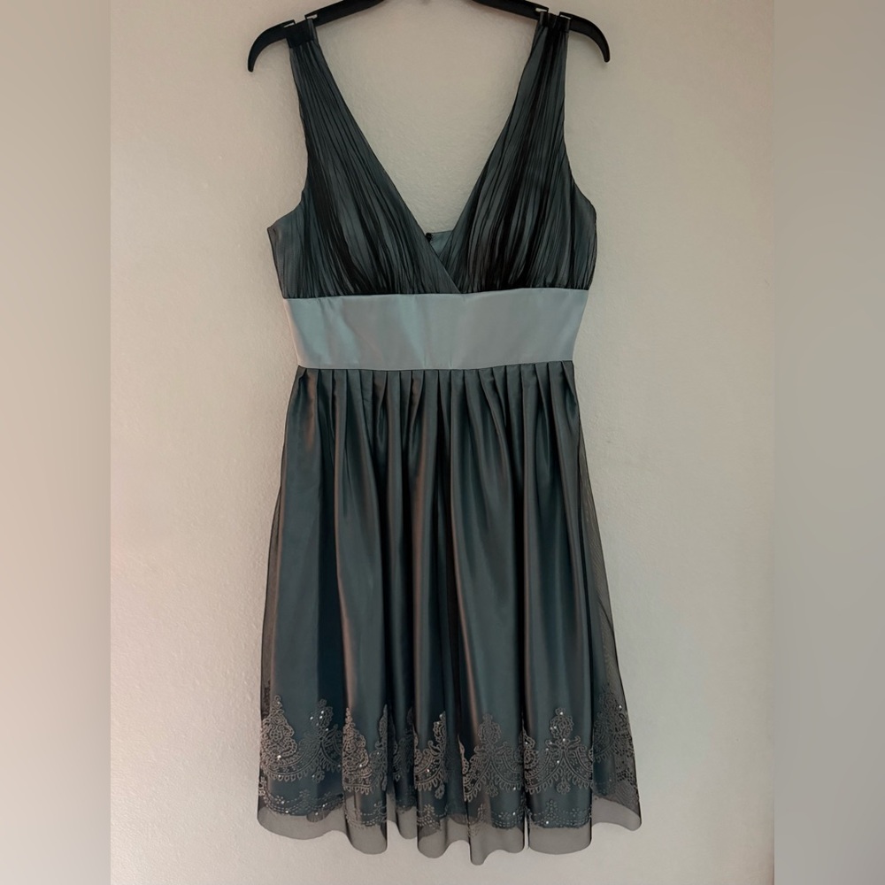 David's Bridal Boho Dress